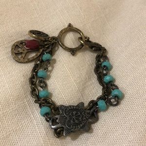 Lucky brand Boho charm bracelet